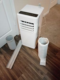 12000 BTU Air Conditioner Portable 550 Sq.Ft, 3-in-1 w/Dehumidifier & Fan Mode, Air Choice/NPF-08C/X1E