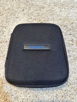 Escort Passport Radar Carrying Hard Case