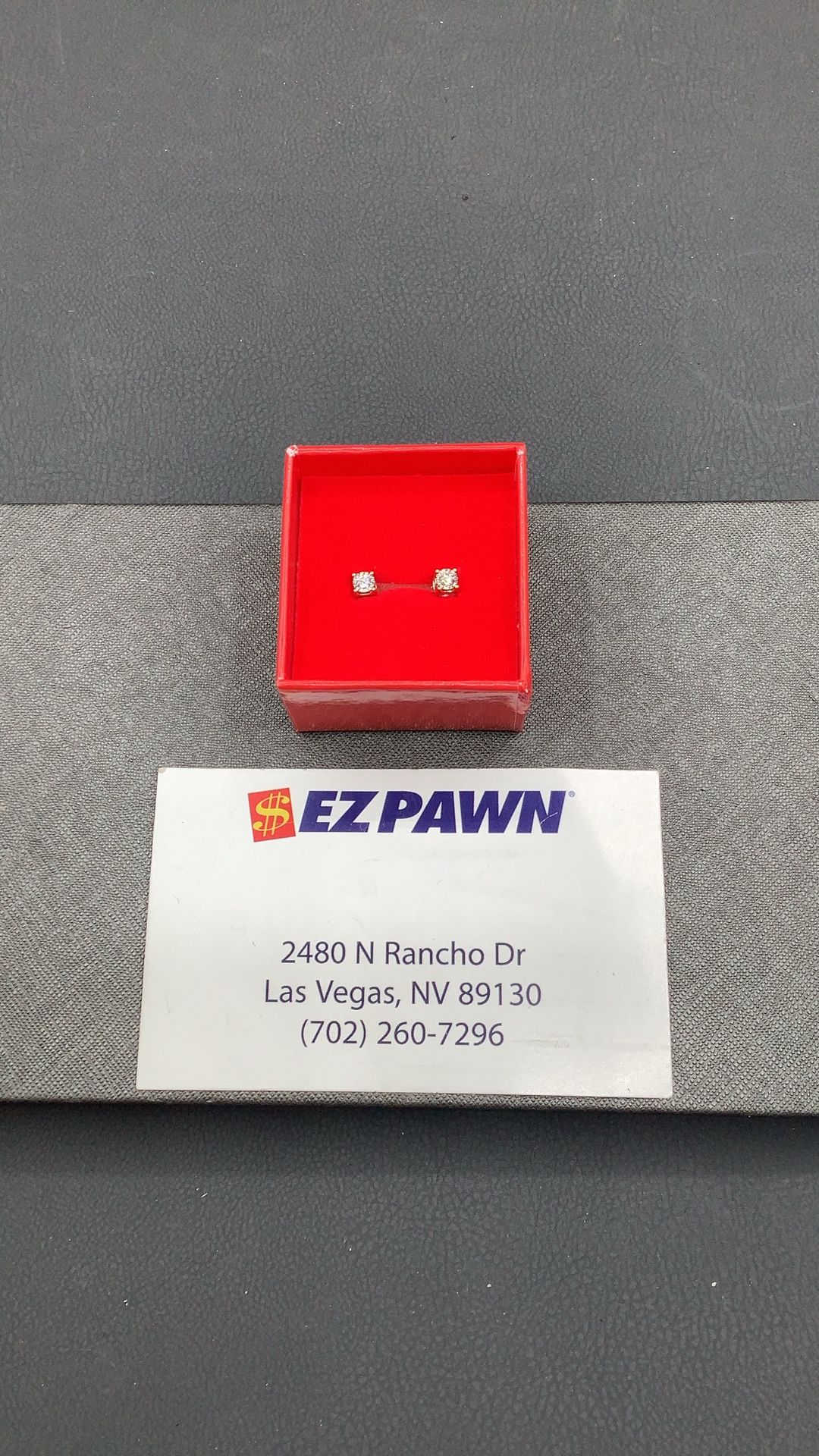 14kt Diamond Earrings