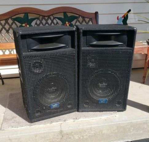 PA Speakers