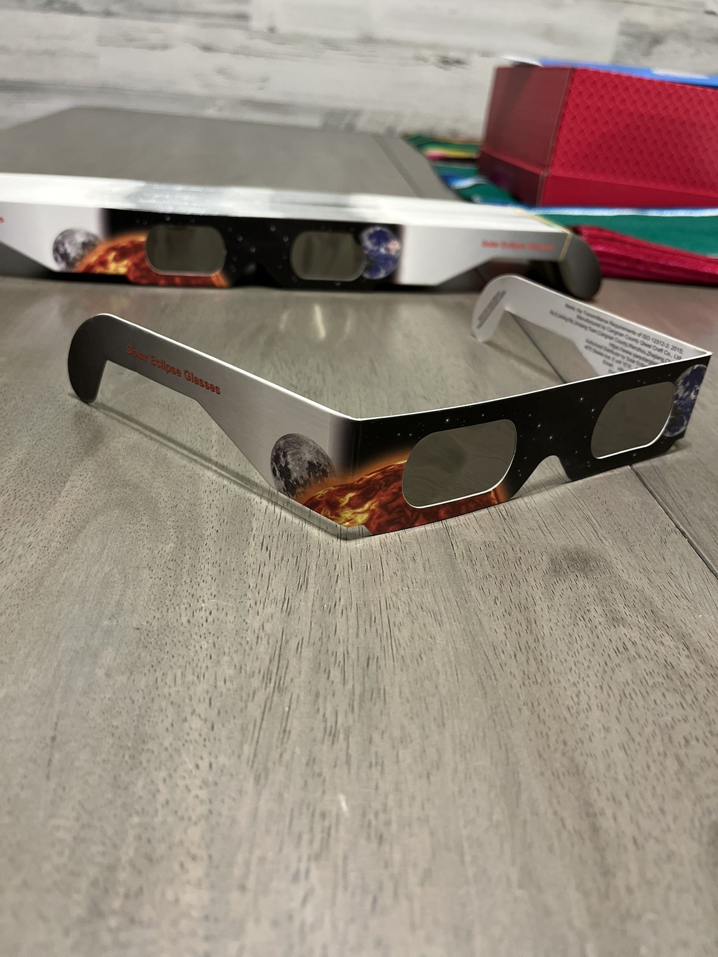 Solar Eclipse Glasses 