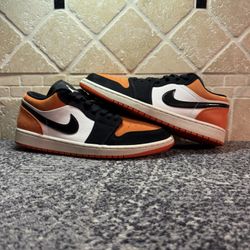 -Jordan 1 lows “Shattered Backboard” -Size 11.5M -Barely used -Rep box -Shipping available  -Dm for more info