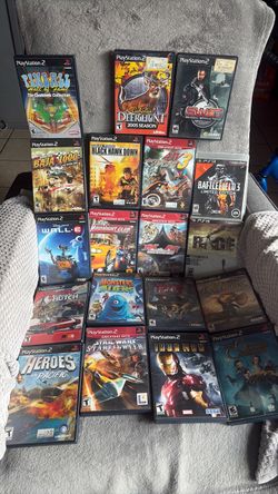 Play station 2&3
