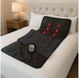 Full Body Massage Mat with Heat and Remote