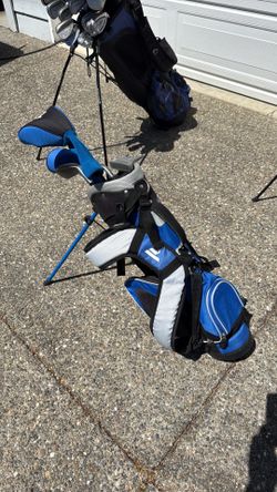 Kids Left Handed Golf Set