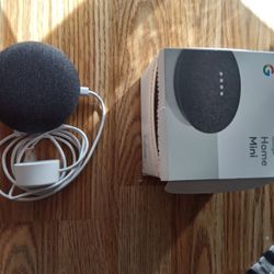 First Generation GOOGLE HOME MINI