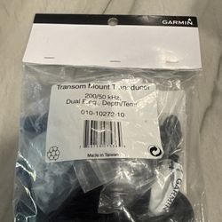 Transom Mount Transducer