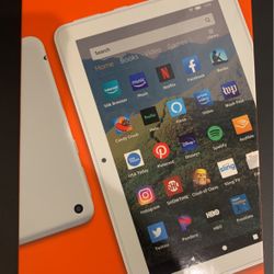 Fire HD 8  White 2020