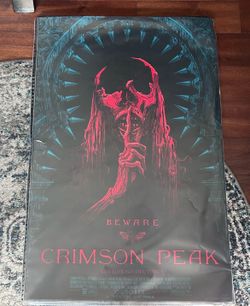 Crimson Peak by Guy Davis Poster Mondo Print SDCC San Diego Comic-Con 2015 Exclusive