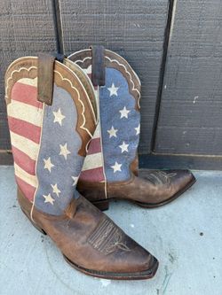 American prairie Western Boot 
