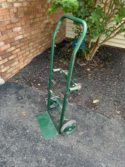 Steel Hand Truck Dolly (converts into cart)