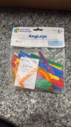 AngLegs Geometry Learning - For Kids