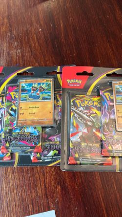 Brand New Pitch Black Blister 3 pack x 2