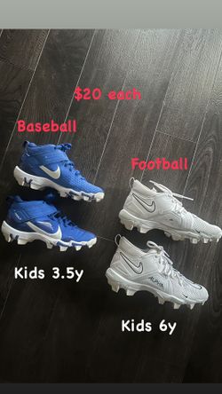 Youth Cleats. 