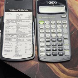 Texas Instruments TI-30Xa