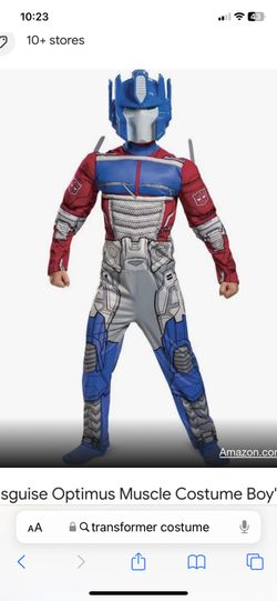 Transformer Costume