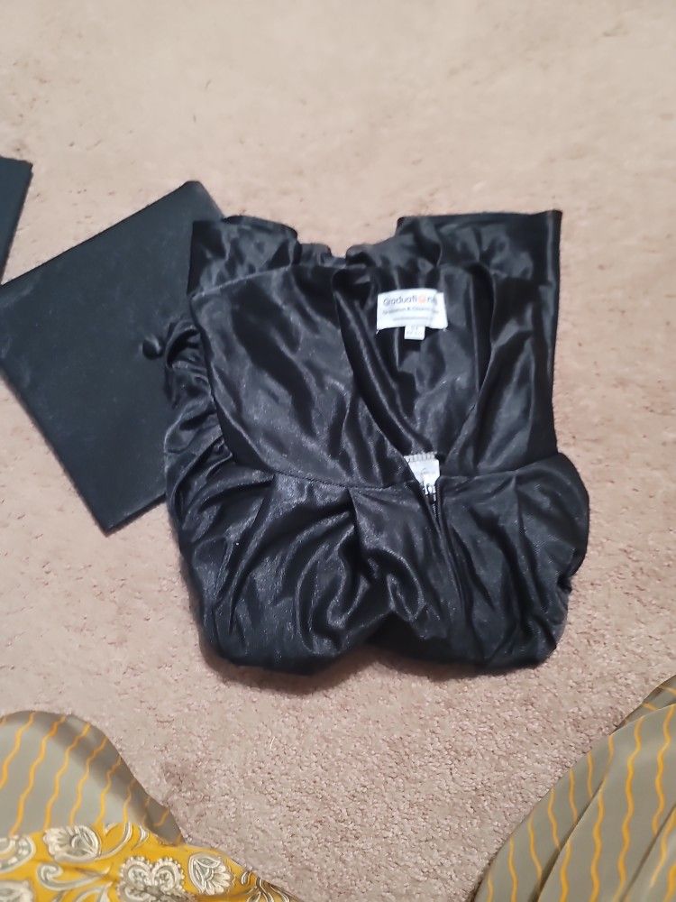 Graduation Gown With Cap