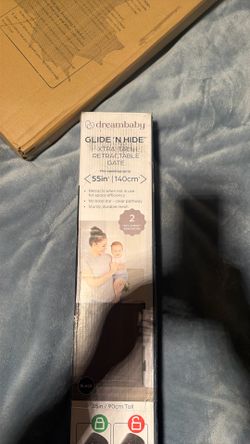 Dream baby Glide ‘n Hide Extra Tall Retractable Gate