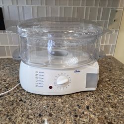 OSTER 5711 FOOD COOKER & STEAMER