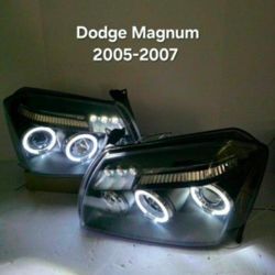 Dodge Magnum 2005-2007 Headlights 