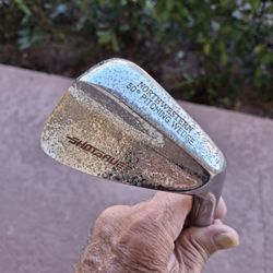 Vintage Mid 20th Century Northwestern Shotsaver 50° Pitching Wedge, Pro-Flex Steel Shaft 35" SEE DESCRIPTION 