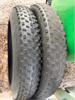 Used E bike tire 20 x 4