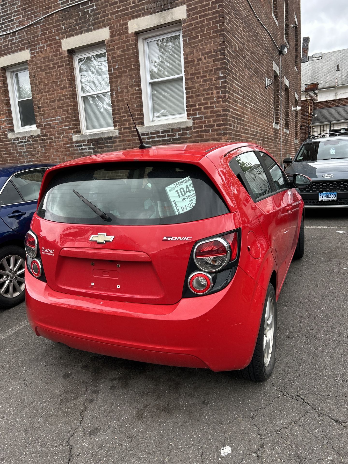 2014 Chevrolet Sonic