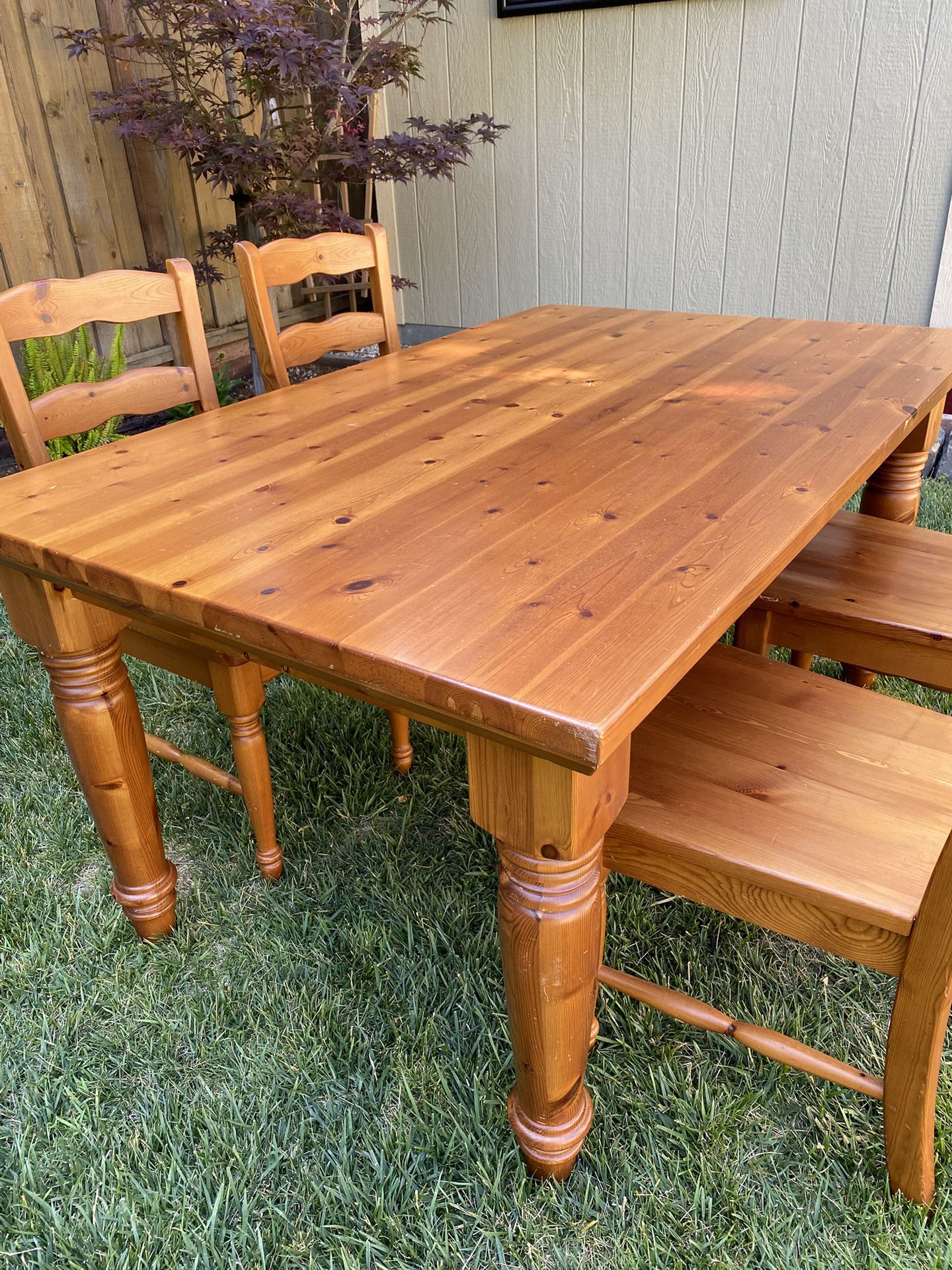 Dining Table and Chairs