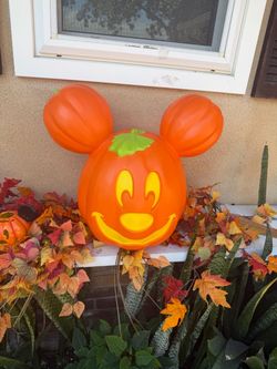 Mickey or Minnie mouse pumpkin 75.00 each