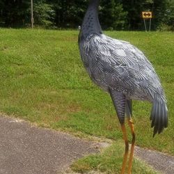 New 3ft Tall Yard Crane Very Detailed High Quality Masterpiece 