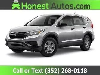 2016 Honda CR-V