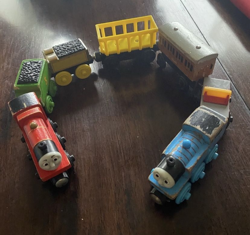 Thomas The Train Wooden Train Lot