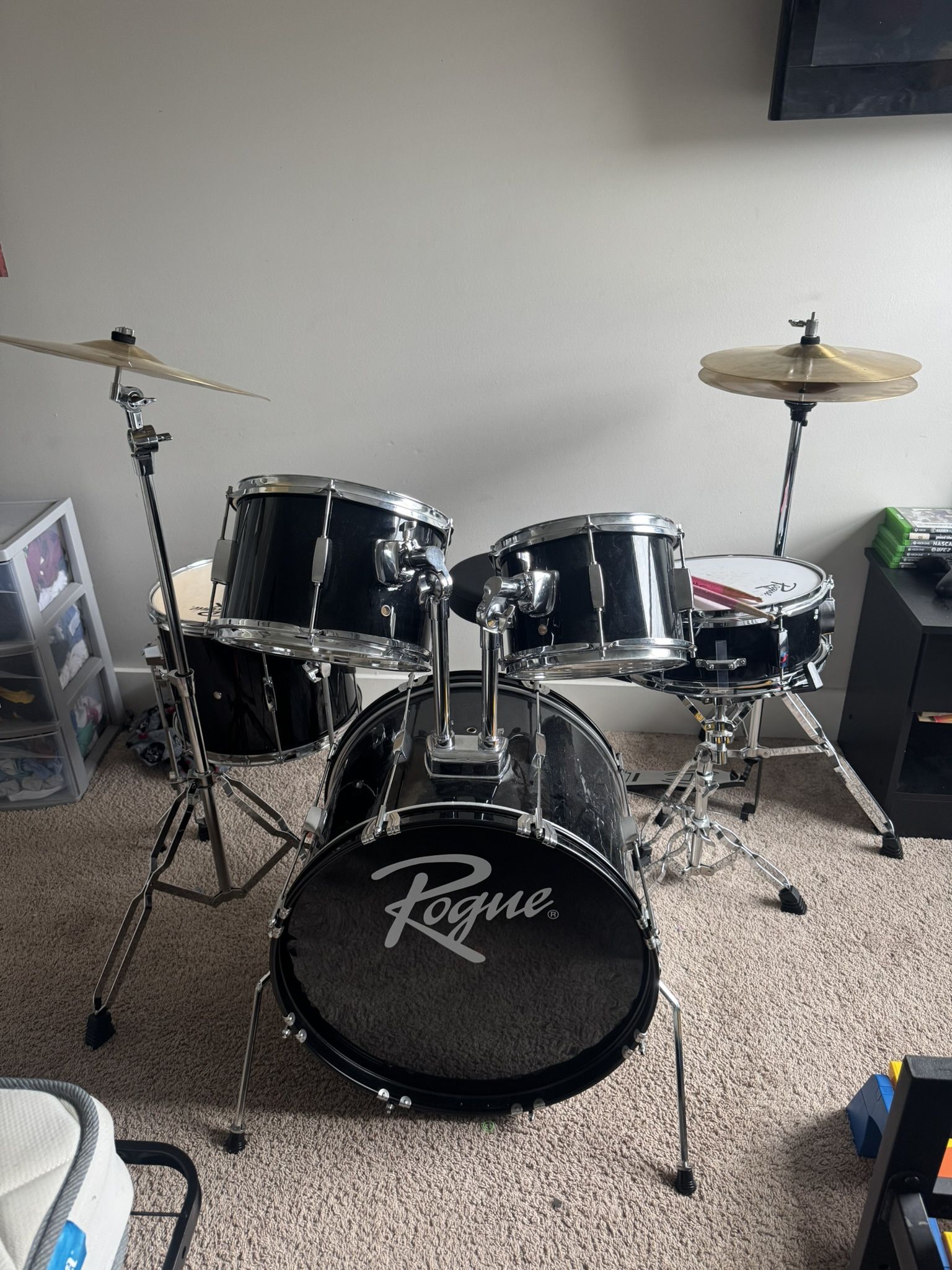 Rogue Drumset
