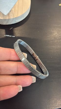 Bracelet unisex silver