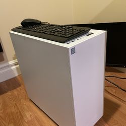 PC, 2 MONITORS, MOUSE, KEYBOARD. (I-5 8400 // 8 GB RAM // INTEL UHD 4gb Graphics