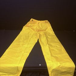 Neese Mens Police Duty Waterproof Rain Pants (Size Extra Small) Adjustable 447PT