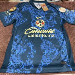 2024-2025 Nike Club America away blue Jerseys