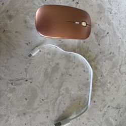 Wireless Mouse Rechargeable Optical Mouse Slim Silent Mouse 