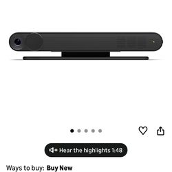 Meta Portal TV - Big Screen Smart Video Calling for Group Calls on Your TV