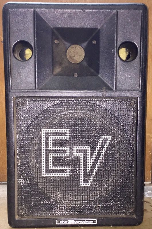 Ev hotsell 100s speakers