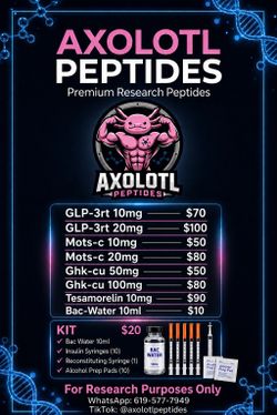 Axolotl peptide t shirt