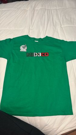 Youth, large Mexico, green shirt brand new