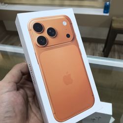 Cosmic Orange Apple iPhone 17 Pro