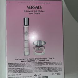 Versace Perfume Bright Crystal 