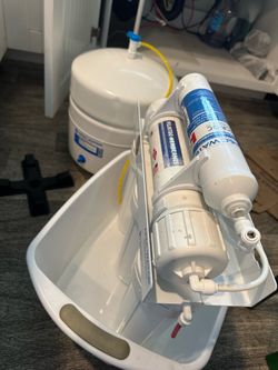 APEC Reverse Osmosis Water Filtration System with Tank