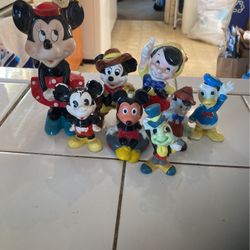 Disney Figurines! 