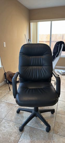 Office chair Leather FIRE sale