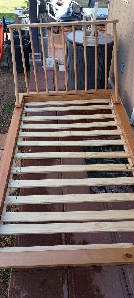Twin Bed Frame