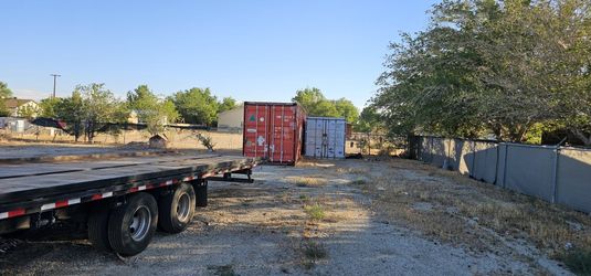 Delivery  40 Ft Container 