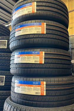 235/40/19 New Tires Set